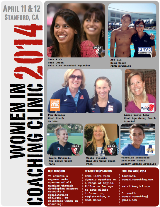 Women in coaching Clinic 2014
